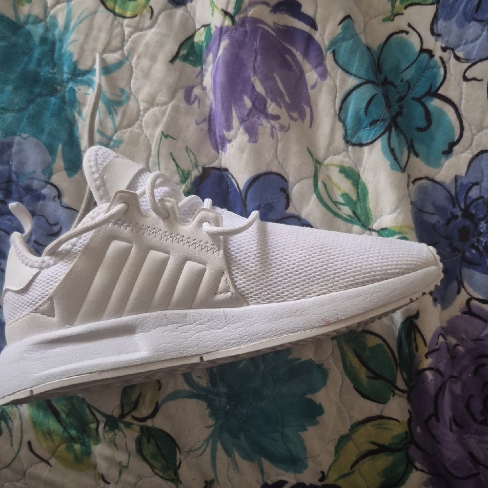 adidas Kids White Sneakers